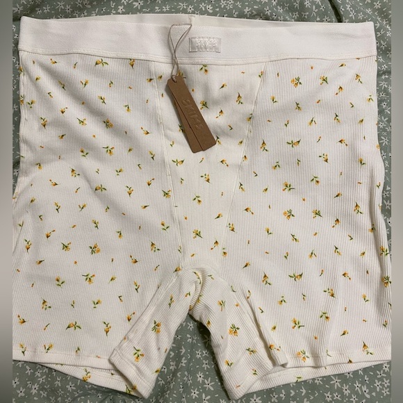 Skims cotton ribbed boxers - Picture 3 of 5